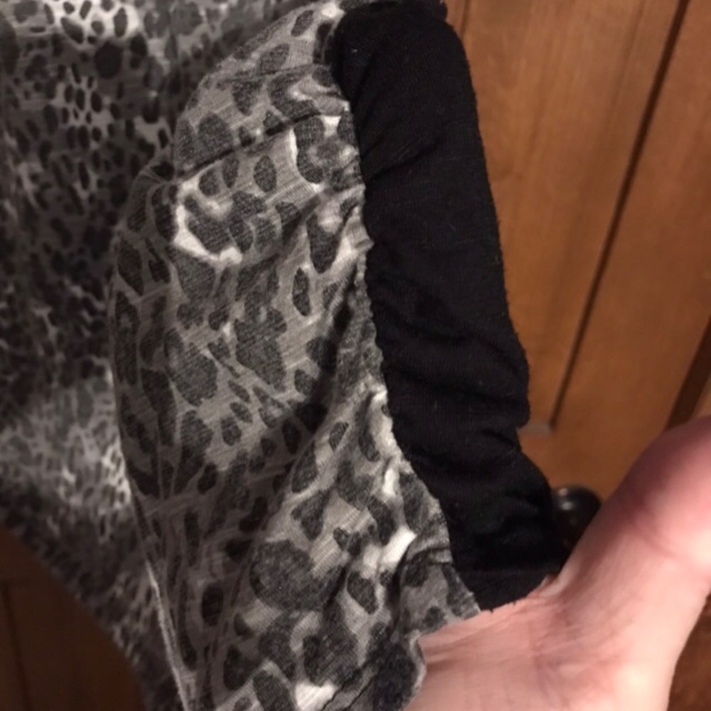 Womens Animal Print Shirt - Picture 4 of 5